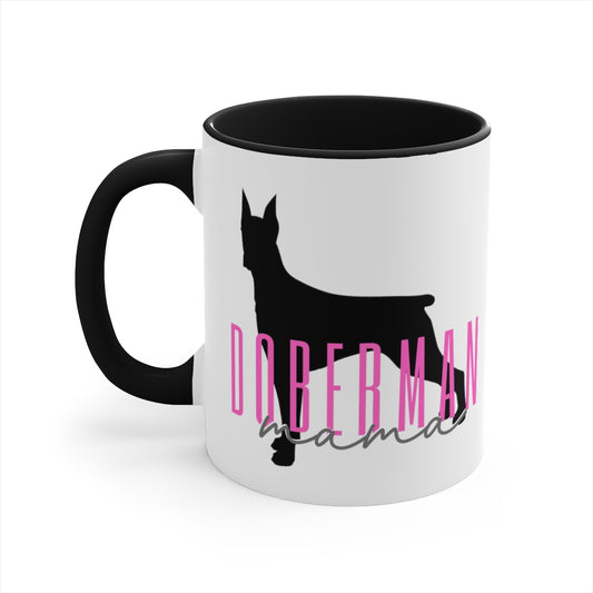 Doberman Mama Mug - Customizable