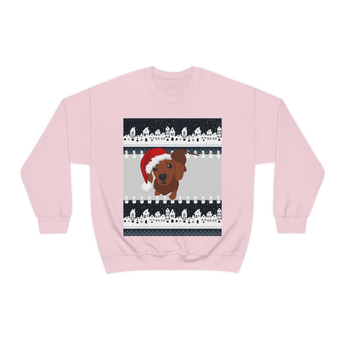 Dachshund Ugly Christmas Sweater