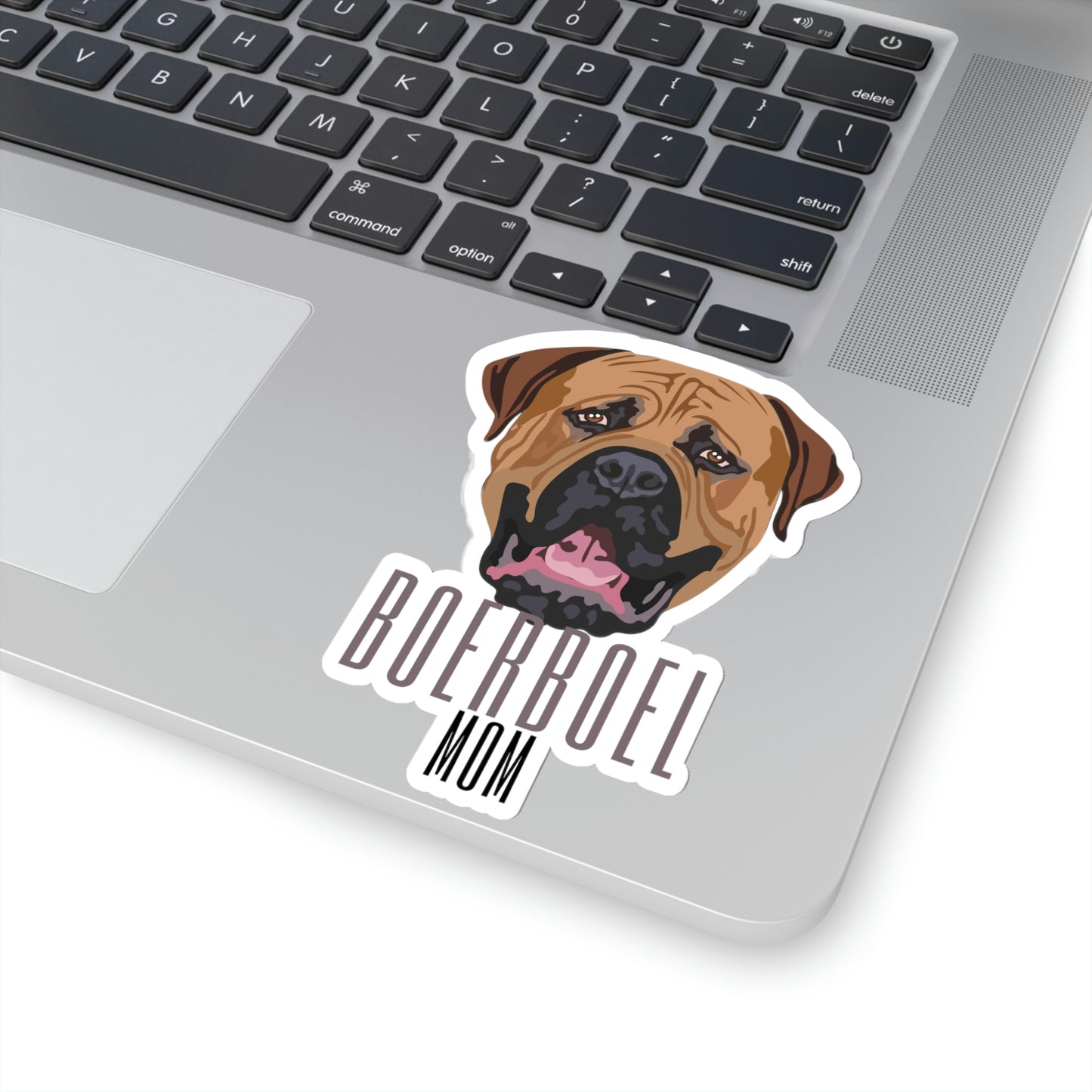 Boerboel Mom Kiss-Cut Sticker