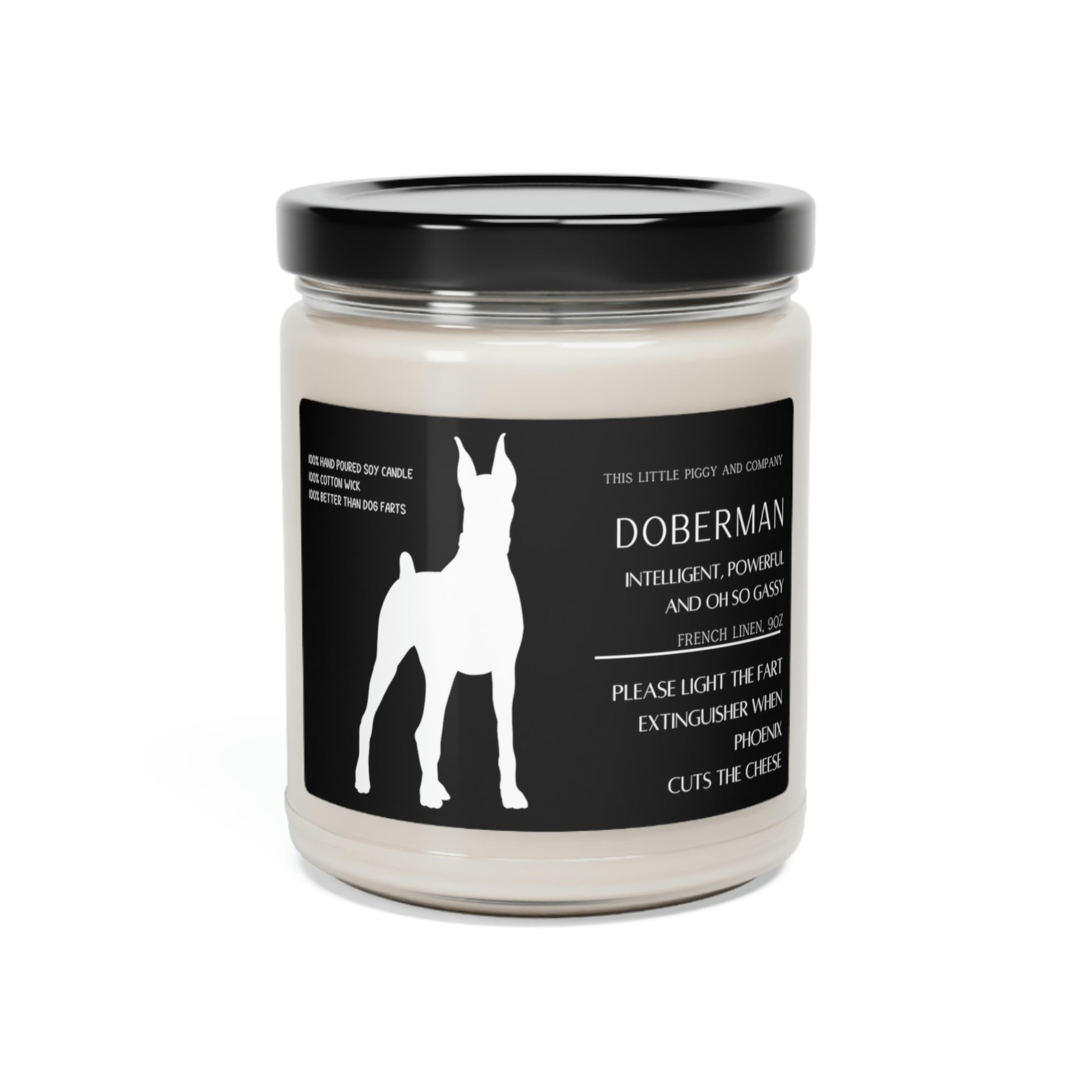 Doberman Gifts,Doberman Candle,Doberman Mom,Doberman Dad,Doberman Owner,Doberman Farts,Doberman Fart Candle,Doberman Decor,Dog Candle,Dog Mom,Dog Gift,Doberman Humor,Funny Dog Gifts