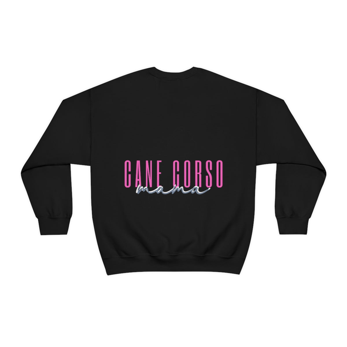 Cane Corso Mama Crewneck Sweatshirt - Customizable