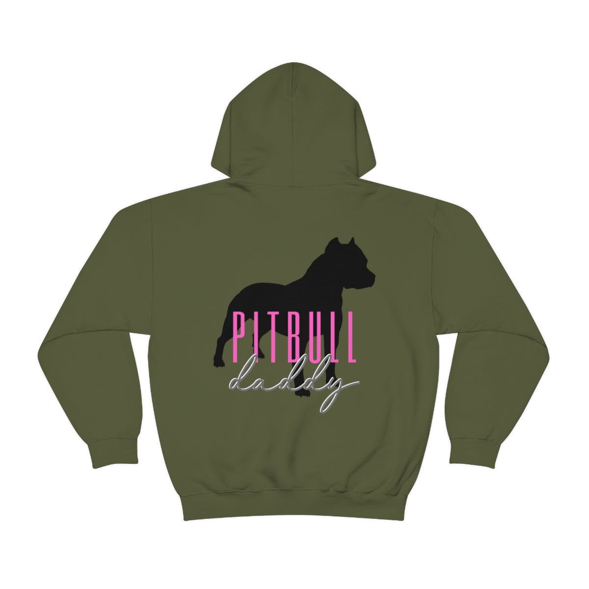 Pitbull Daddy Hoodie - Customizable