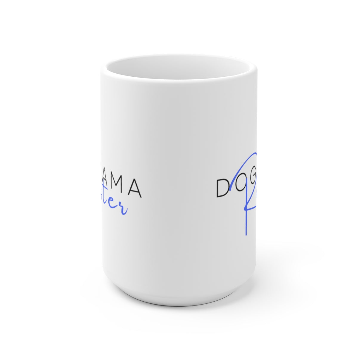 Custom Dog Mama Mug - Customizable