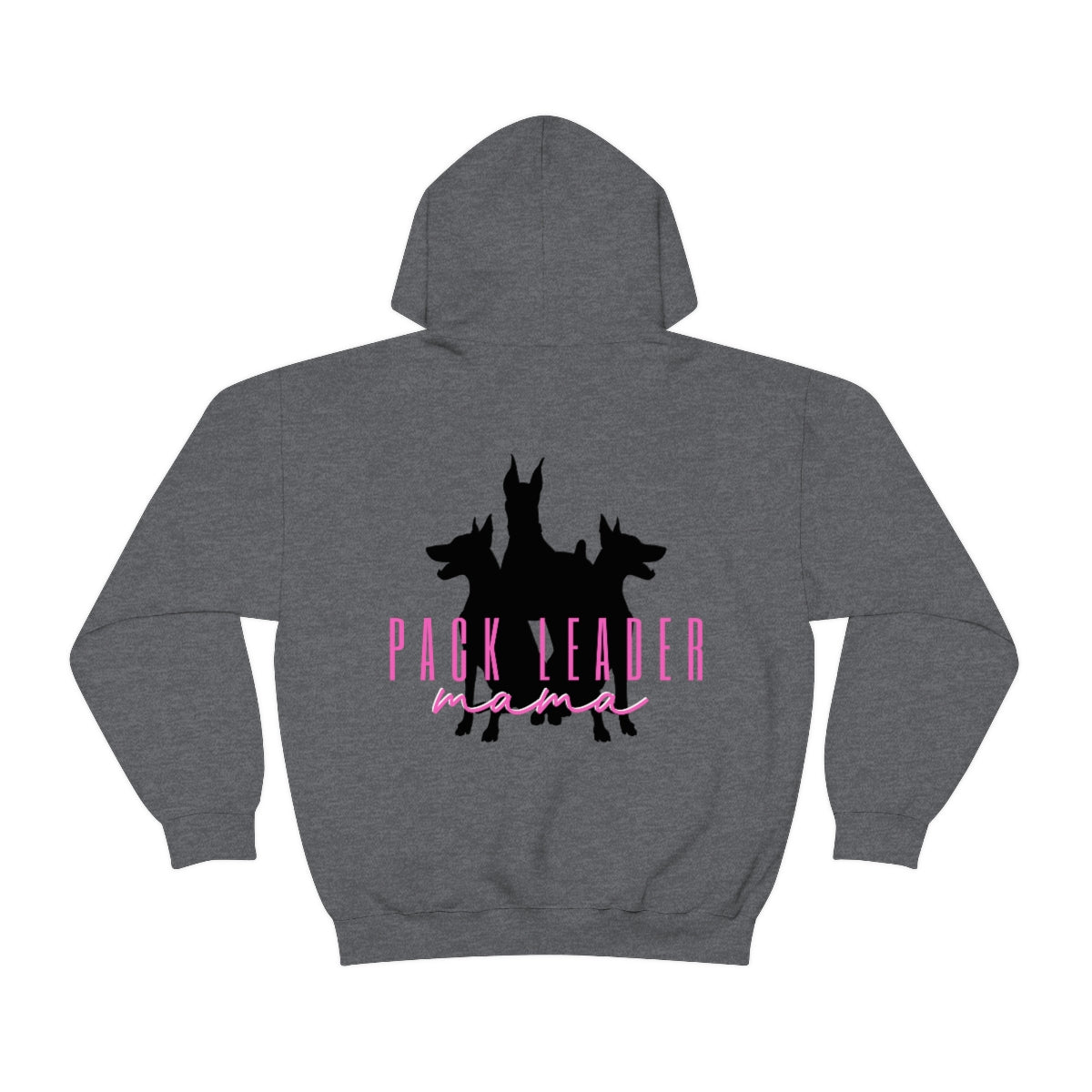 Customizable Pack Leader Mama Hoodie - Custom Dog Silhouettes