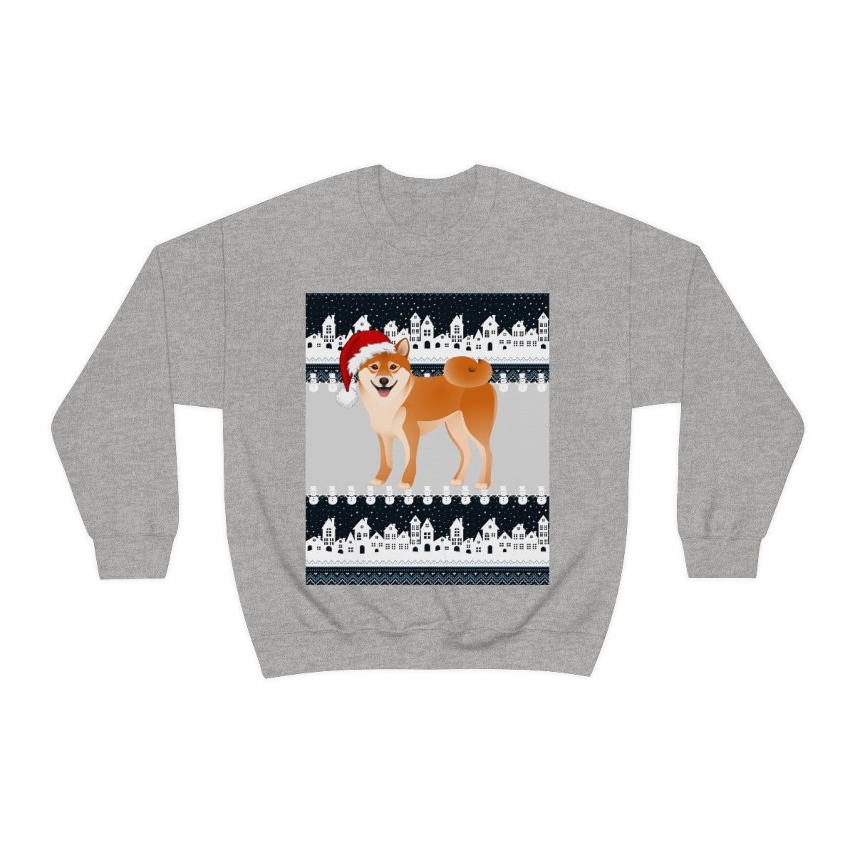 Shiba Inu Ugly Christmas Sweater