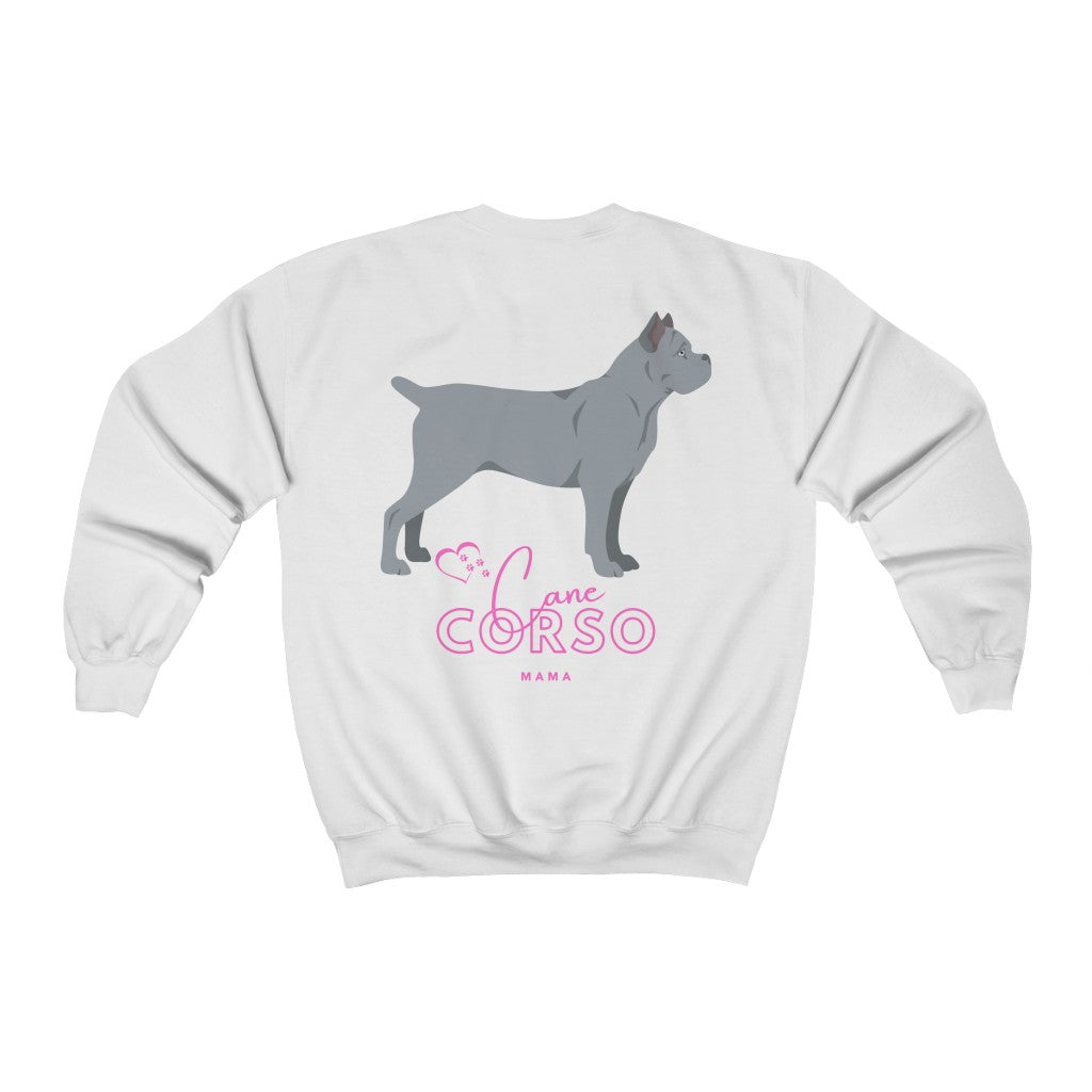 Grey Cane Corso Mama Sweatshirt | Italian Mastiff | Dog Lover | Dog Mama | Dog Lover | New Dog Mom | Mom Life | Dog Life | Dog T | Dog Shirt