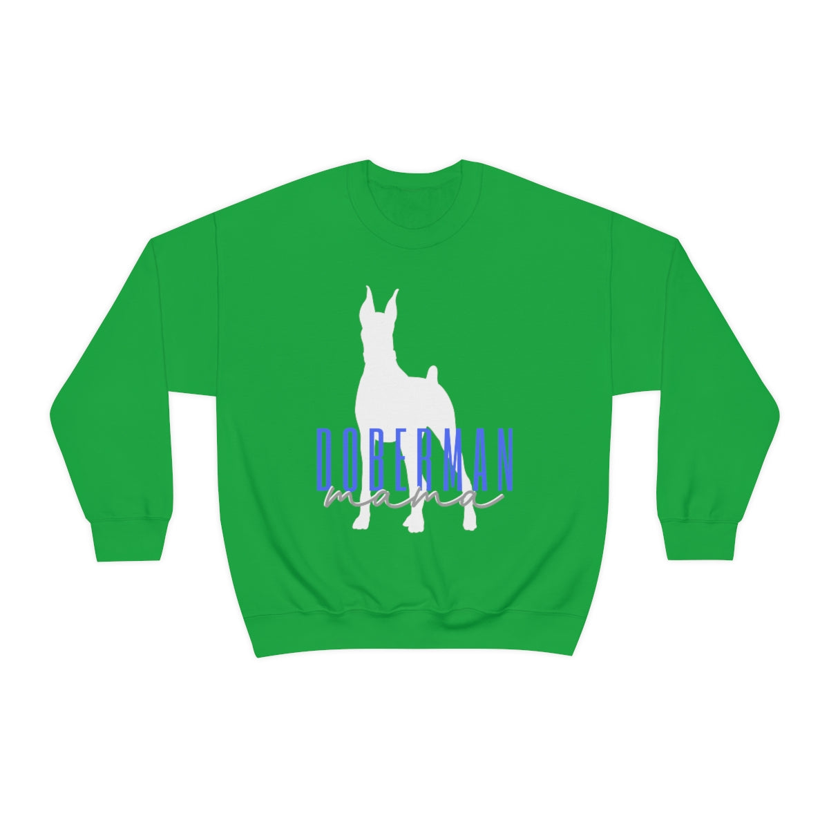 Doberman mama Crewneck Sweater - Customizable