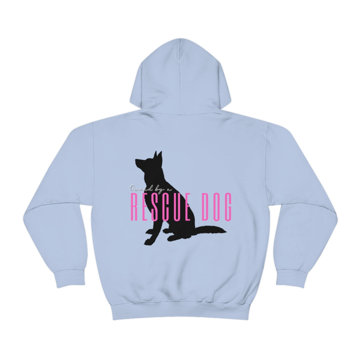 Rescue Dog Mom Hoodie - Customizable