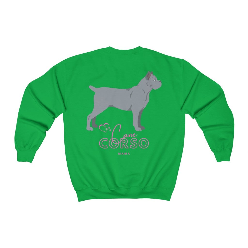 Grey Cane Corso Mama Sweatshirt | Italian Mastiff | Dog Lover | Dog Mama | Dog Lover | New Dog Mom | Mom Life | Dog Life | Dog T | Dog Shirt