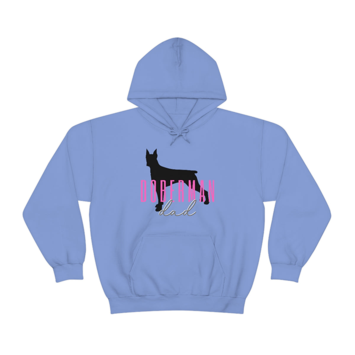 Doberman Dad Hoodie - Customizable