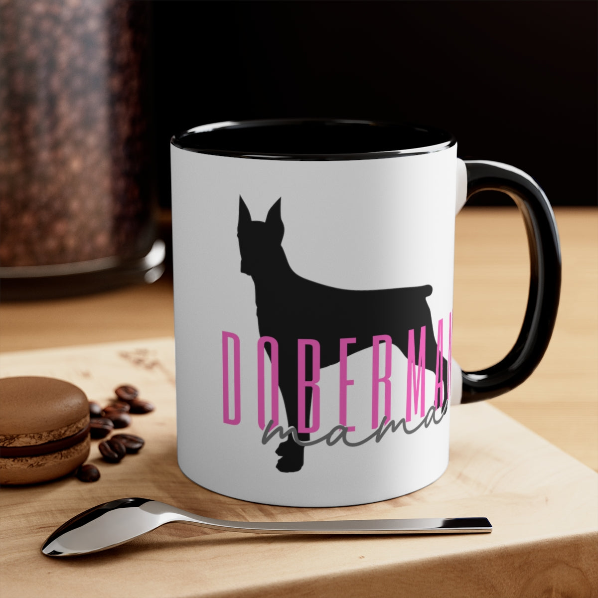 Doberman Mama Mug - Customizable