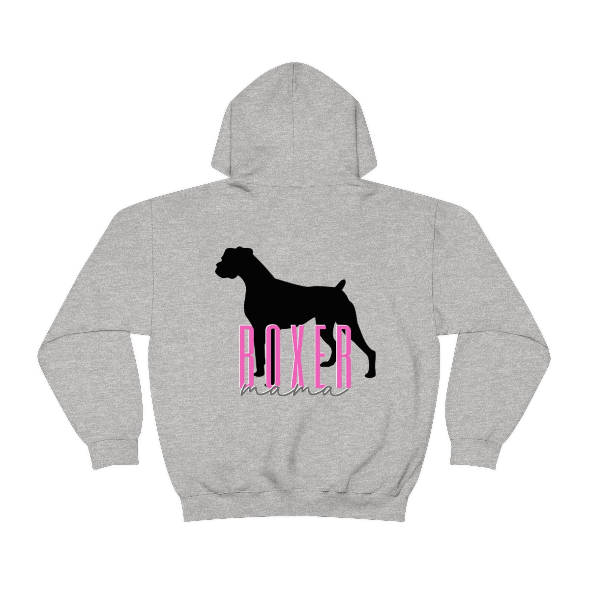 Boxer Mama Hoodie - Customizable