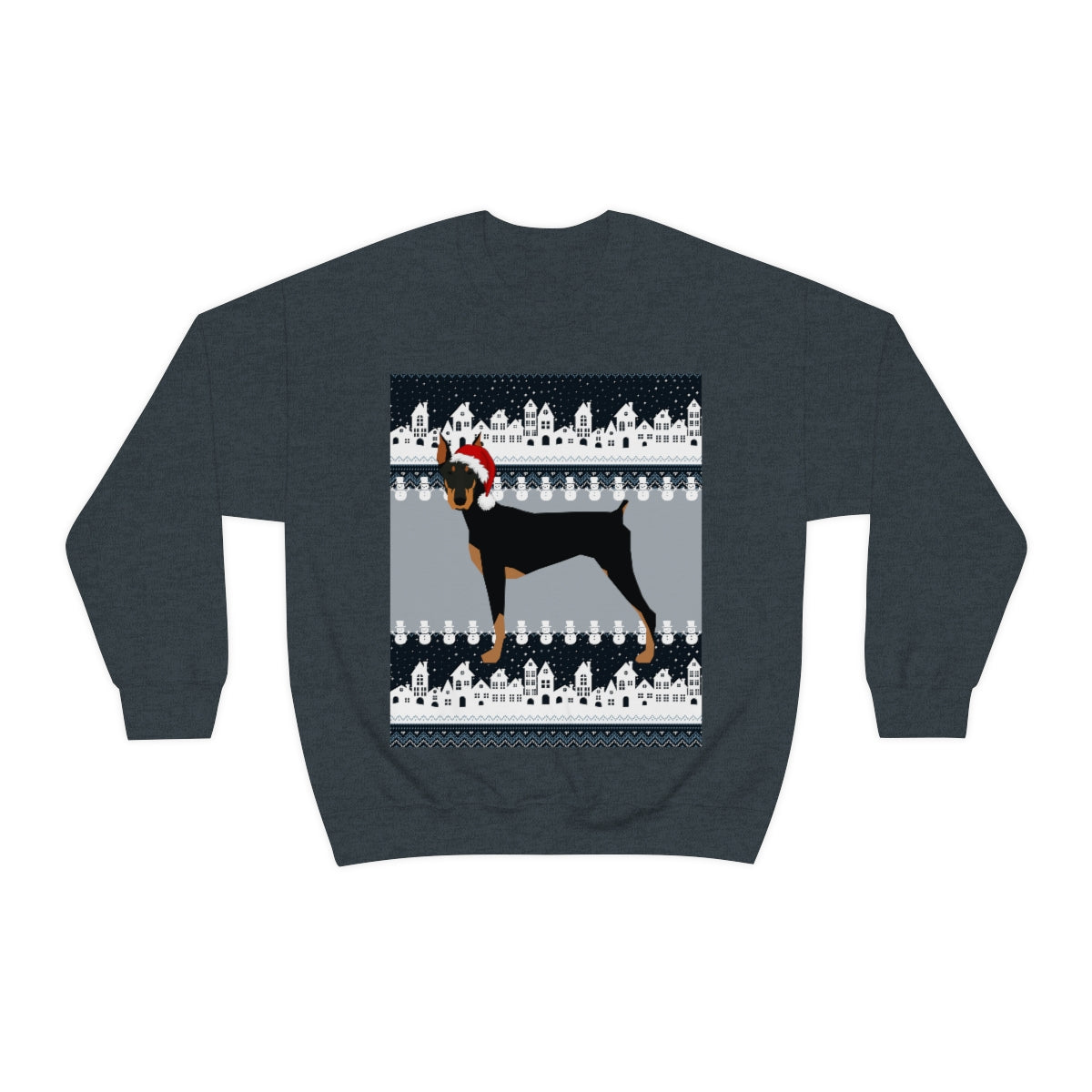 Doberman Pinscher Ugly Christmas Sweater