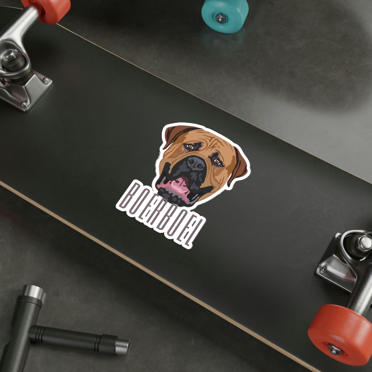 Boerboel Die-Cut Sticker