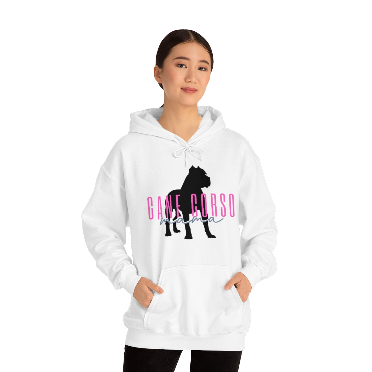 Cane Corso Mama Hoodie - Customizable