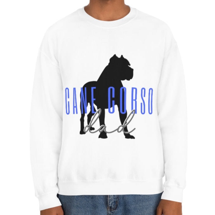 Cane Corso DAD Crewneck Sweatshirt - Customizable - Shop 4 A Cause