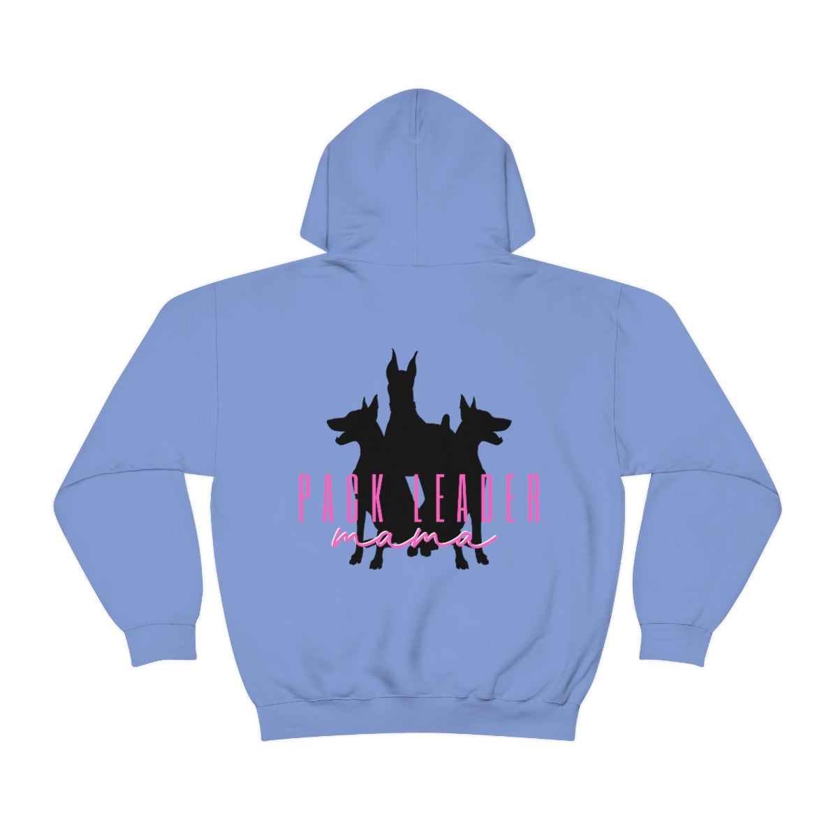 Customizable Pack Leader Mama Hoodie - Custom Dog Silhouettes