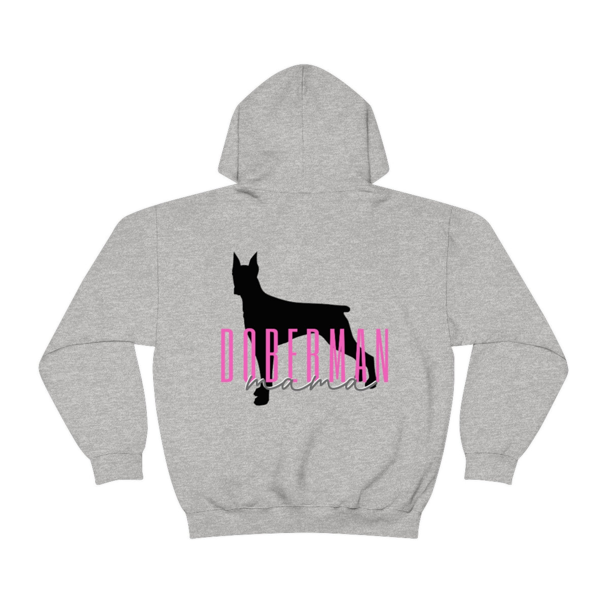 Doberman Mama Hoodie - Customizable