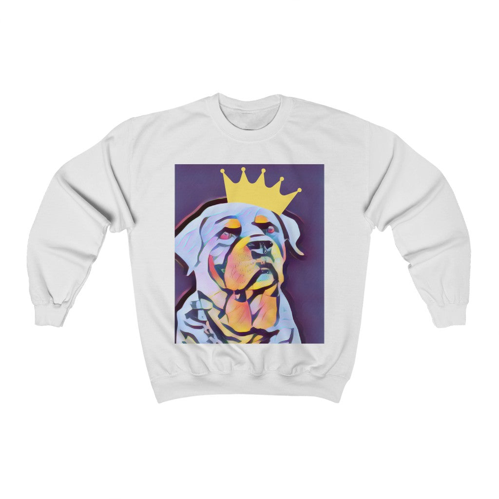 Piggy (The Rottweiler) Smallz Sweatshirt |Dog Lover | Dog Mama | Dog Lover | New Dog Mom | Mom Life | Dog Life | Dog Shirt | Rottie