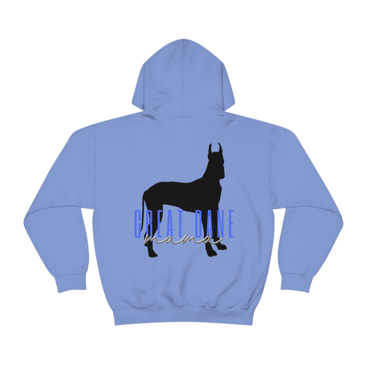 Great Dane Mama Hoodie - Customizable