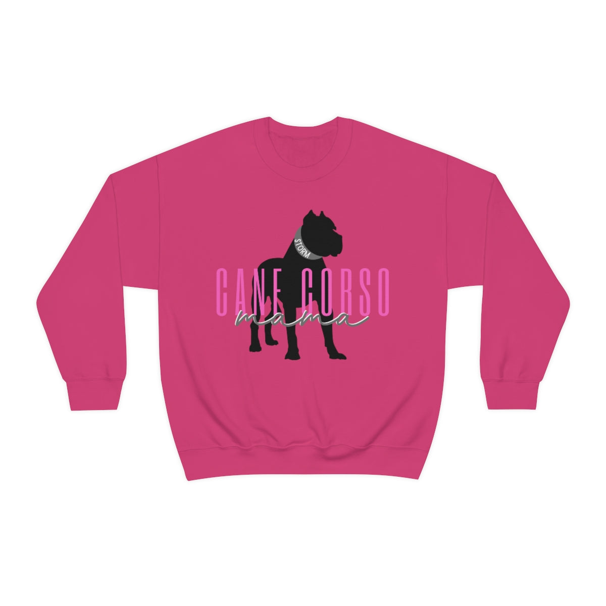 Cane Corso Mama Crewneck Sweatshirt - Customizable