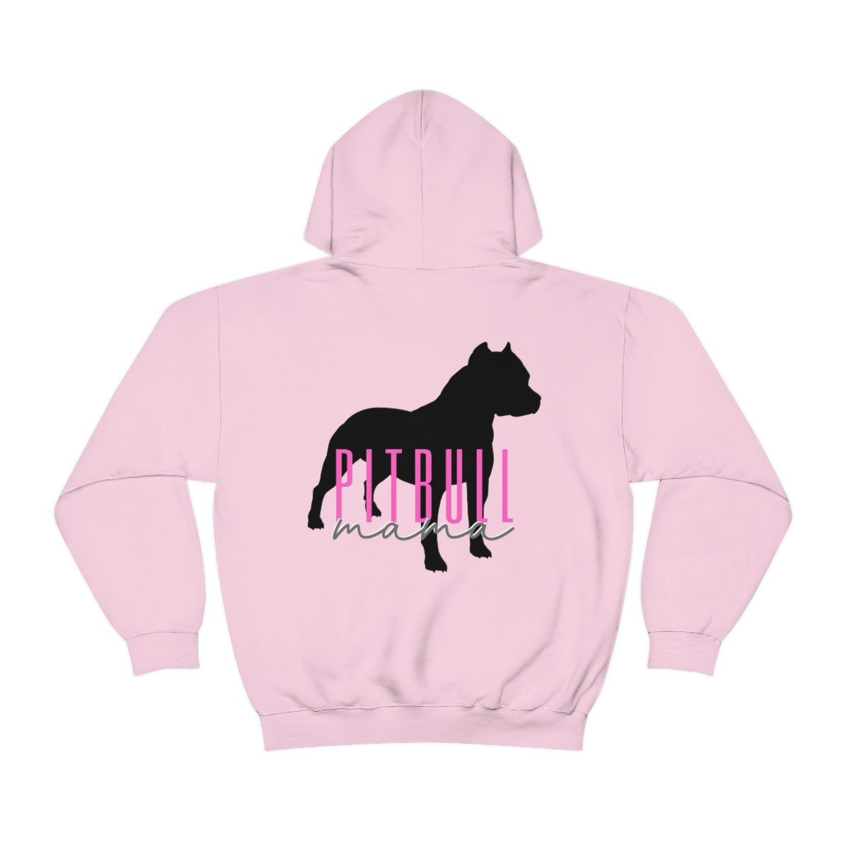 Pitbull Mama Hoodie - Customizable