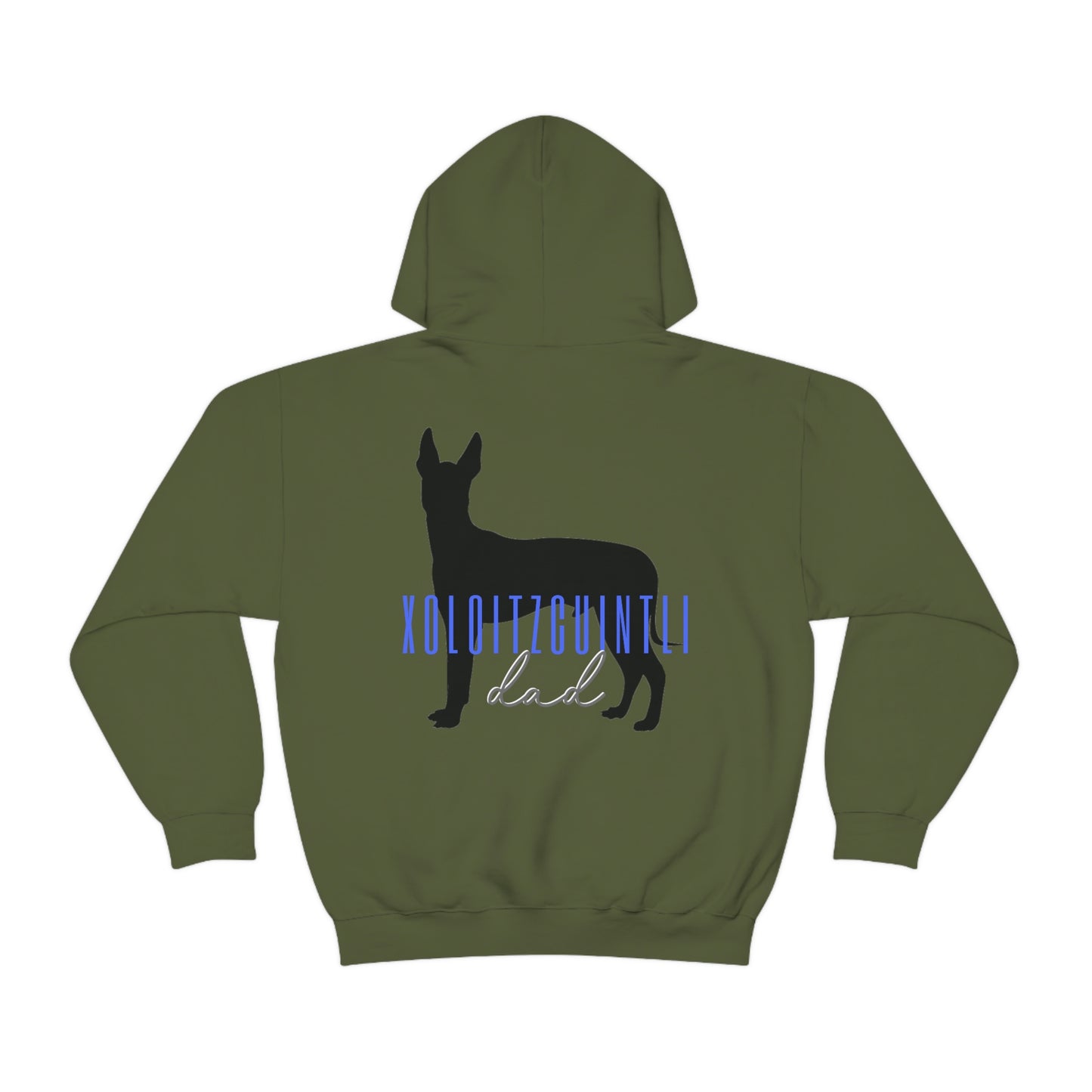 Xoloitzcuintli Dad Hoodie - Xolo