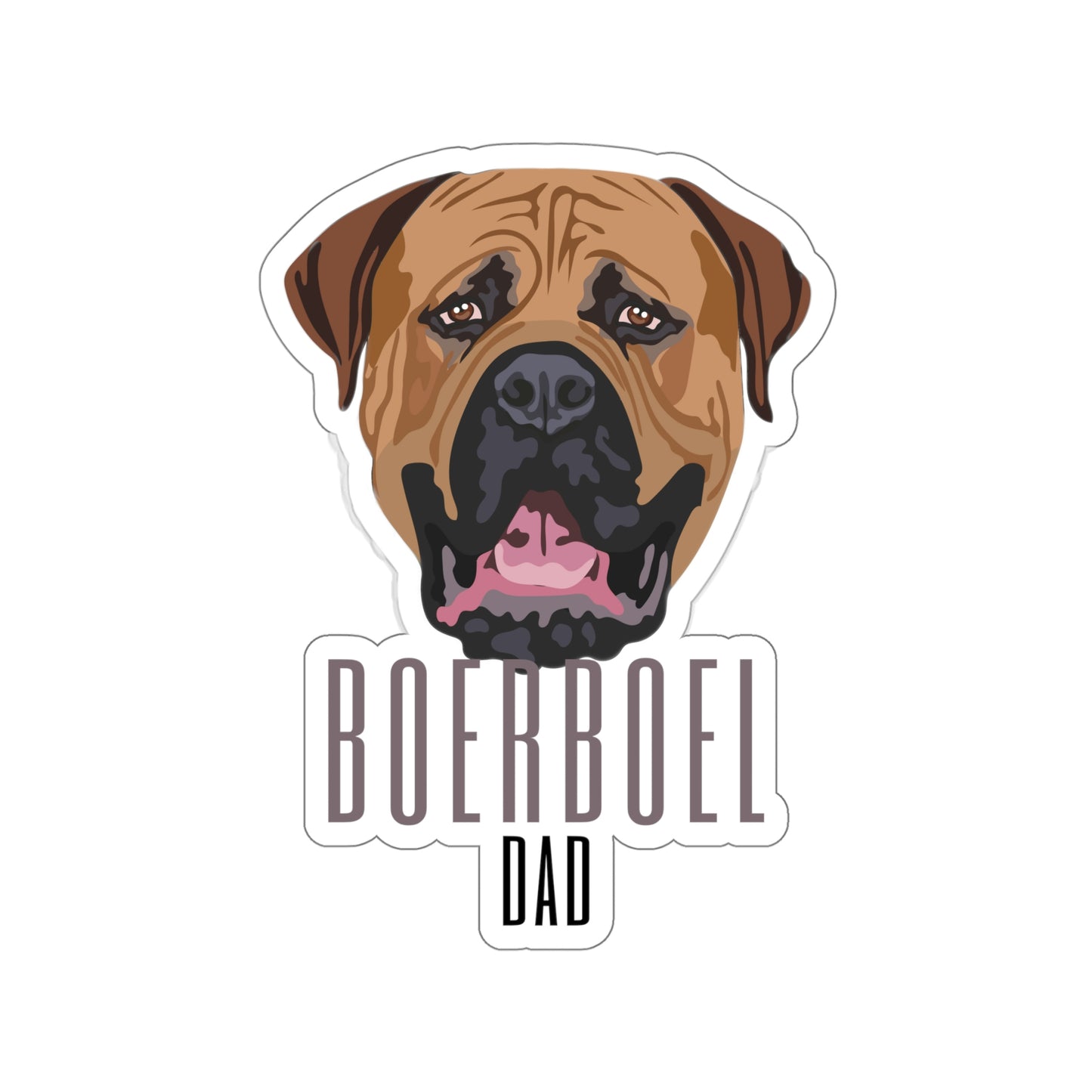 personalized decal,personalized magnet,custom decal,Boerboel,Boerboel decal,Boerboel sticker,Boerboel magnet,Boerboel car decal,Boerboel car sticker,Boerboel laptop,funny car decal,fridge magnet,laptop decal