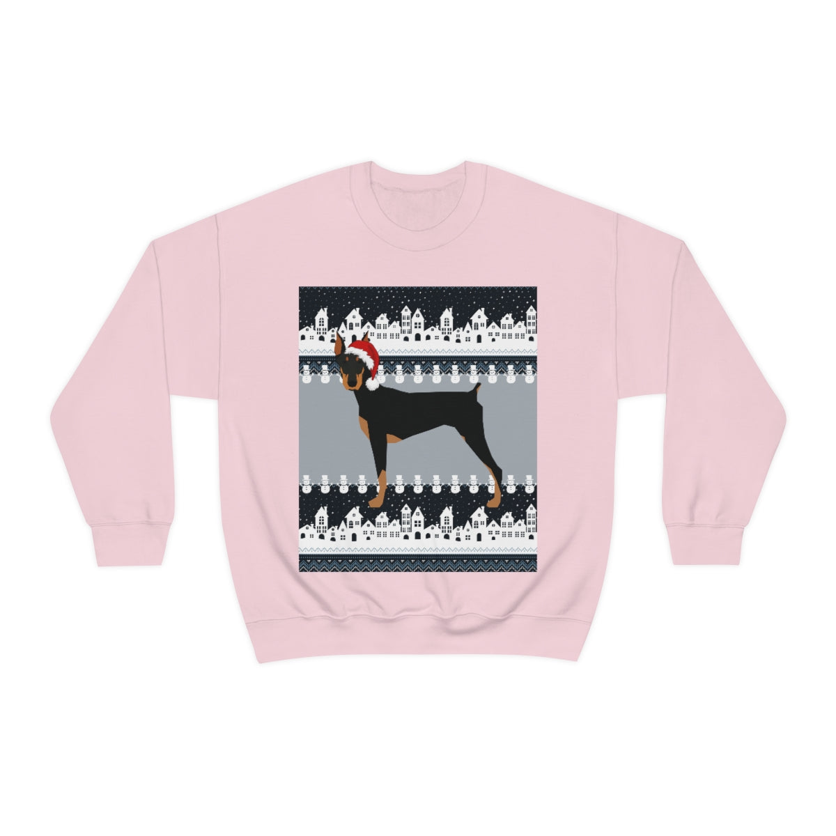 Doberman Pinscher Ugly Christmas Sweater