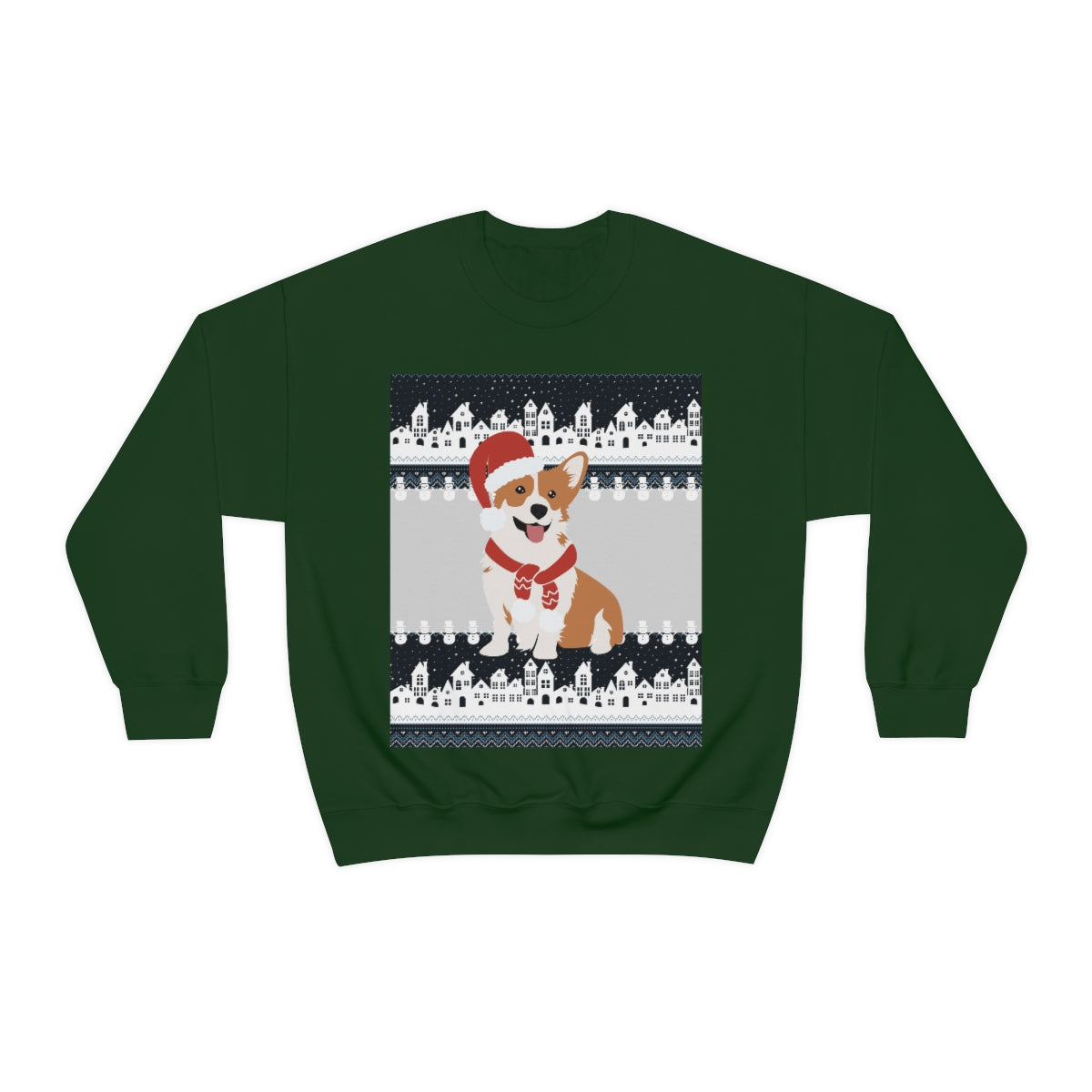 Corgi Ugly Christmas Sweater