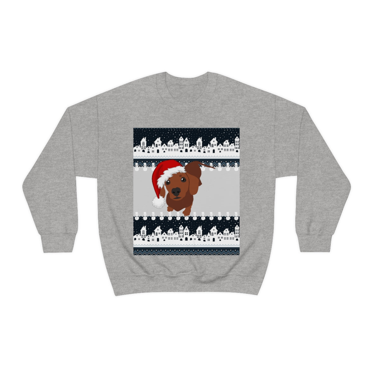 Dachshund Ugly Christmas Sweater