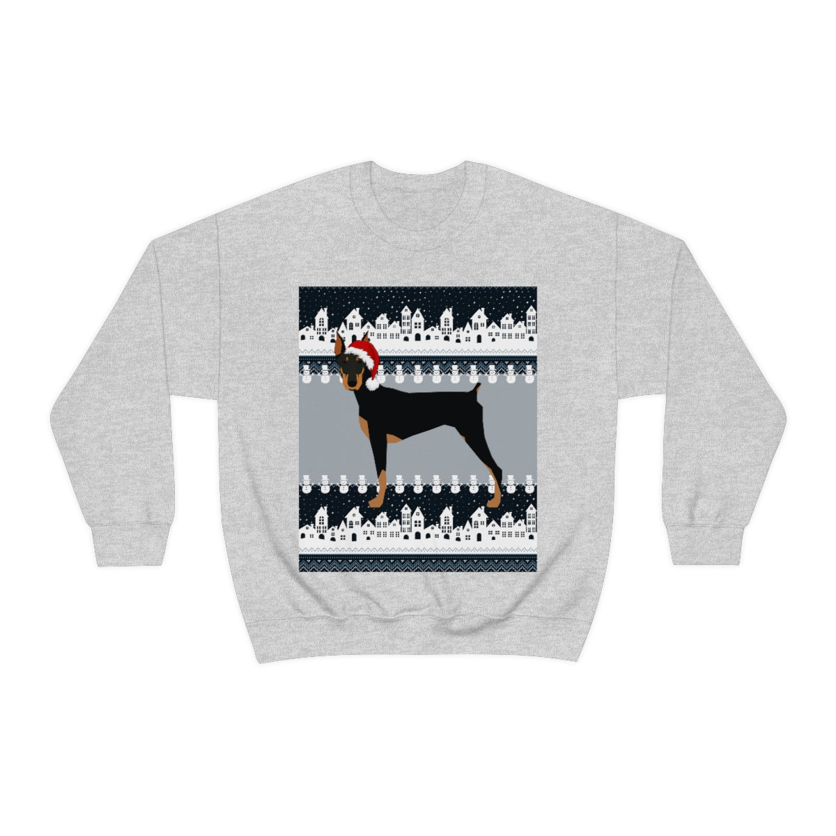 Doberman Pinscher Ugly Christmas Sweater