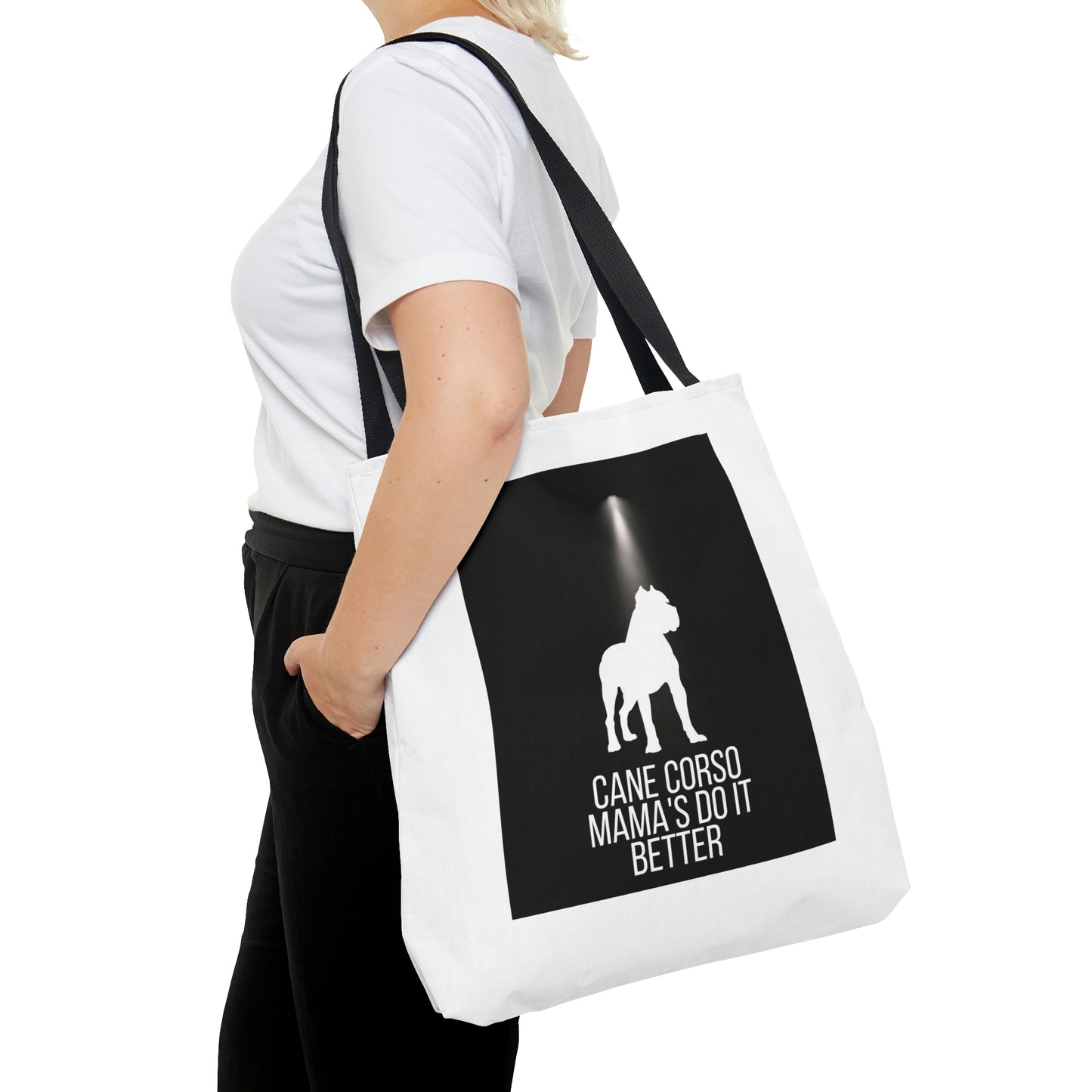 Cane Corso Mama Tote Bag