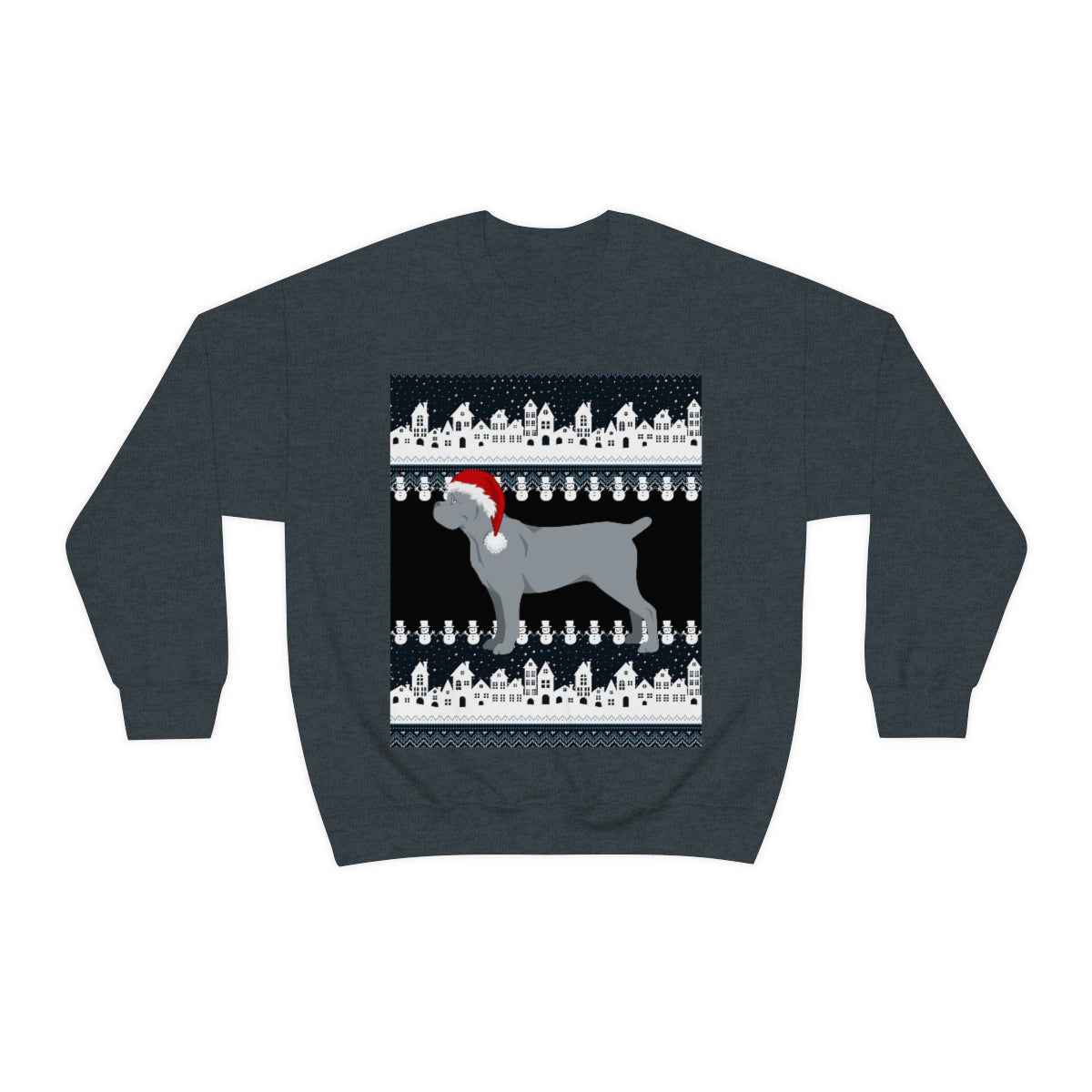 Cane Corso Ugly Christmas Sweater - Customizable