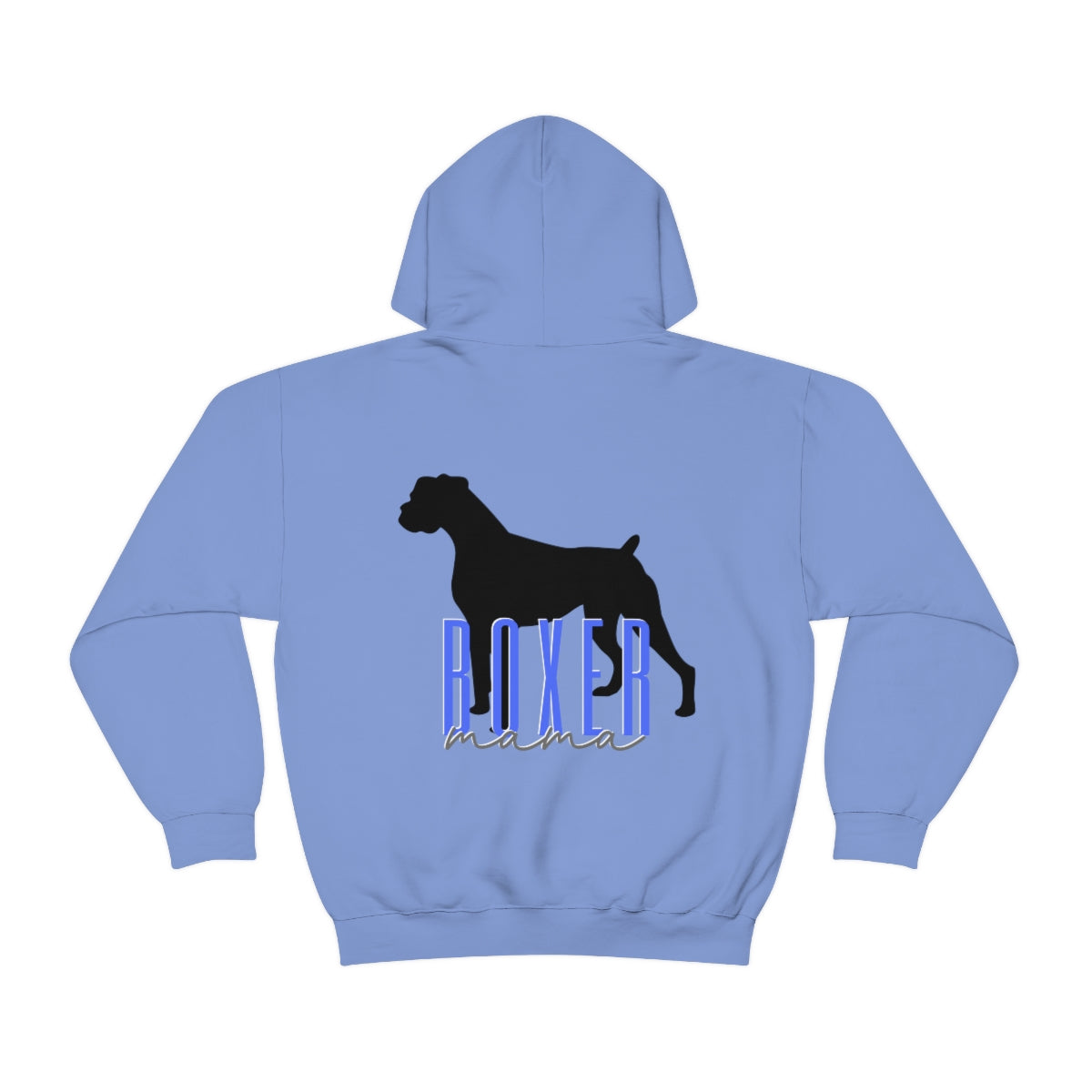 Boxer Mama Hoodie - Customizable