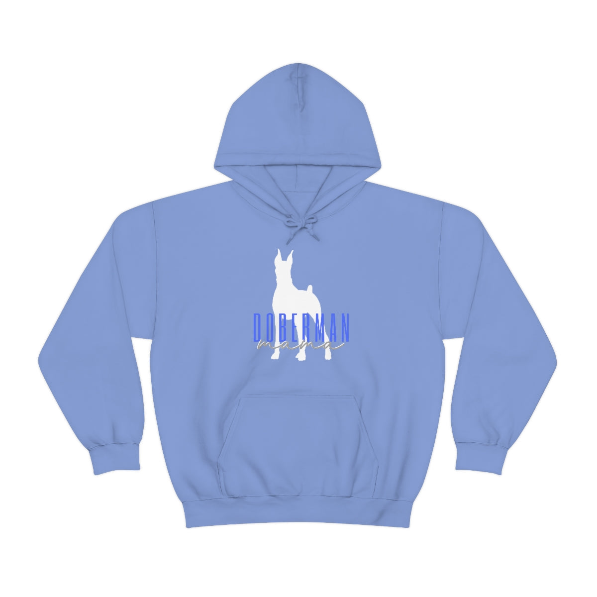 Doberman mama Hoodie - Customizable