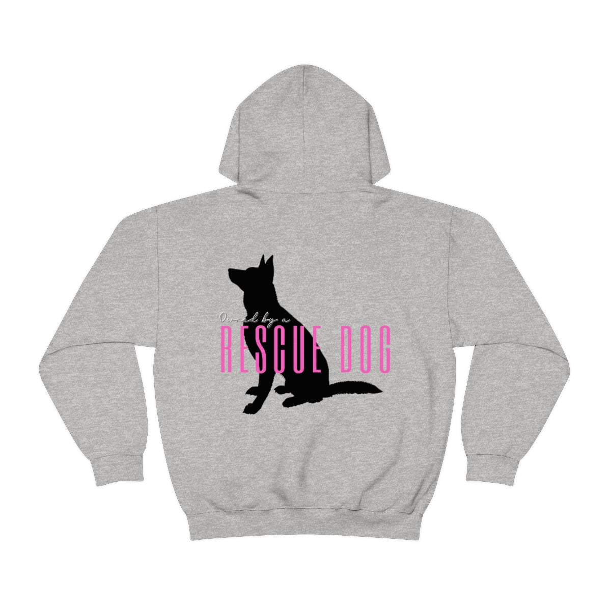 Rescue Dog Mom Hoodie - Customizable