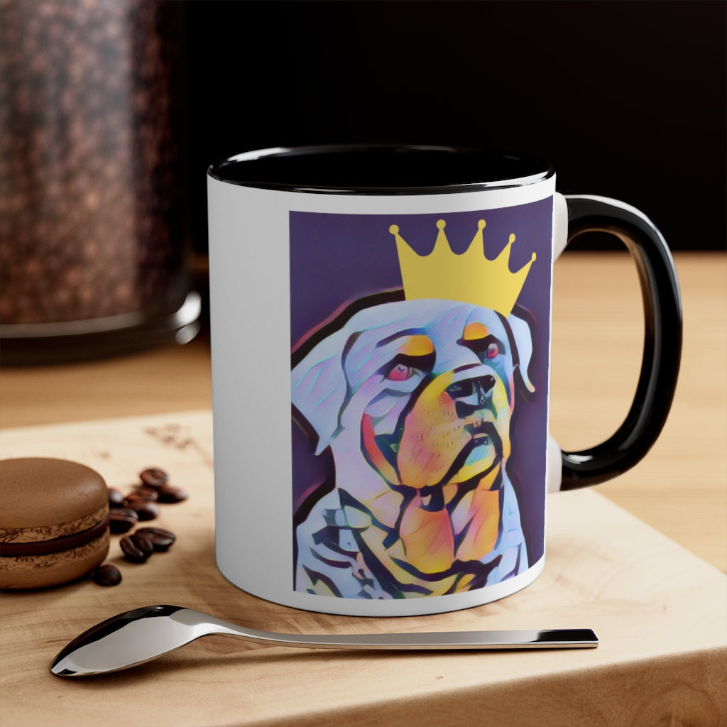 Piggy (The Rottweiler) Smalls Mug