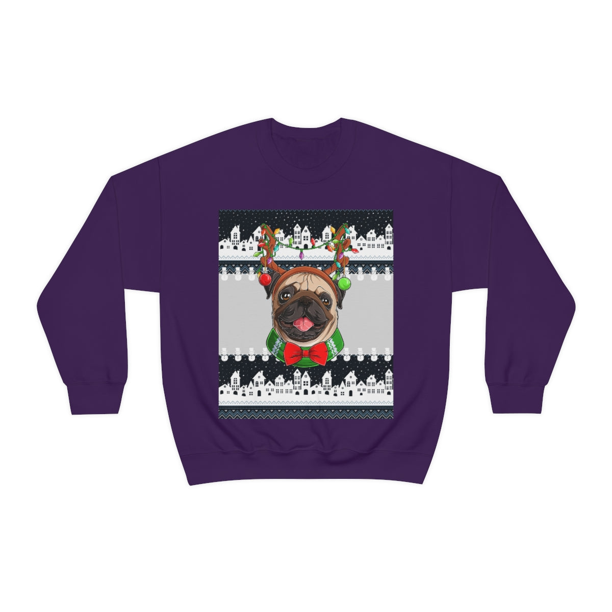 Pug Ugly Christmas Sweater