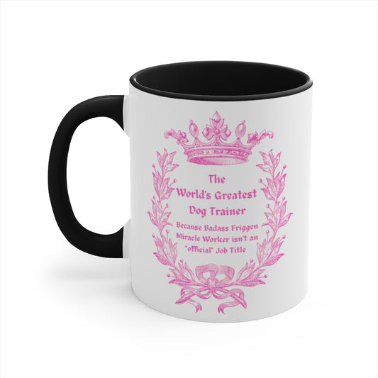 World's Greatest Dog Trainer Mug