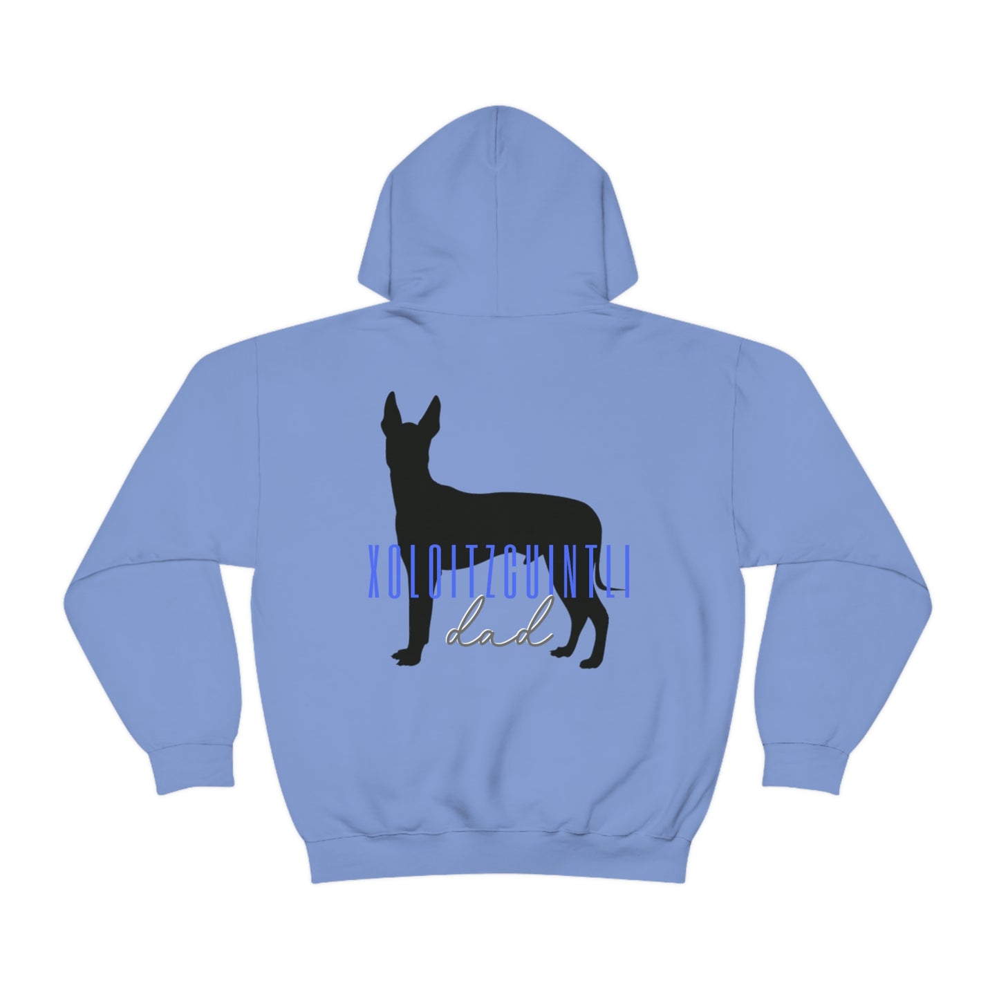 Xoloitzcuintli Dad Hoodie - Xolo