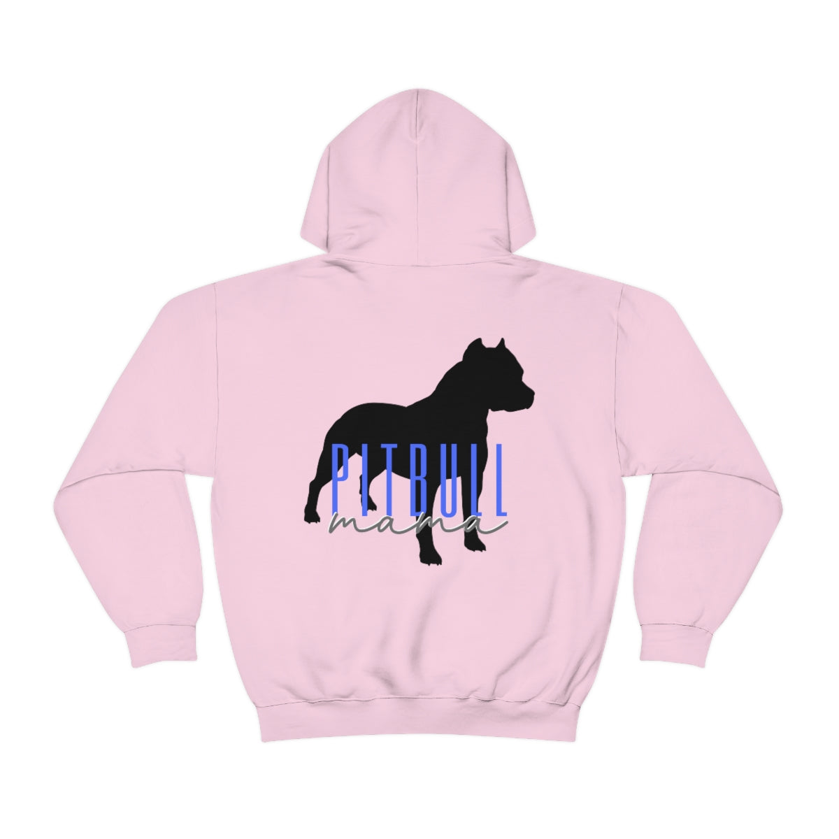 Pitbull Mama Hoodie - Cropped Ears