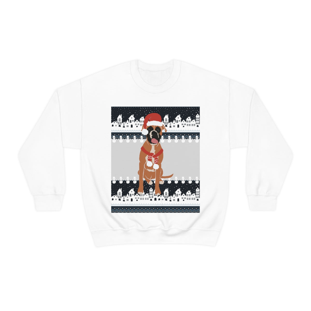 Boxer Ugly Christmas Sweater