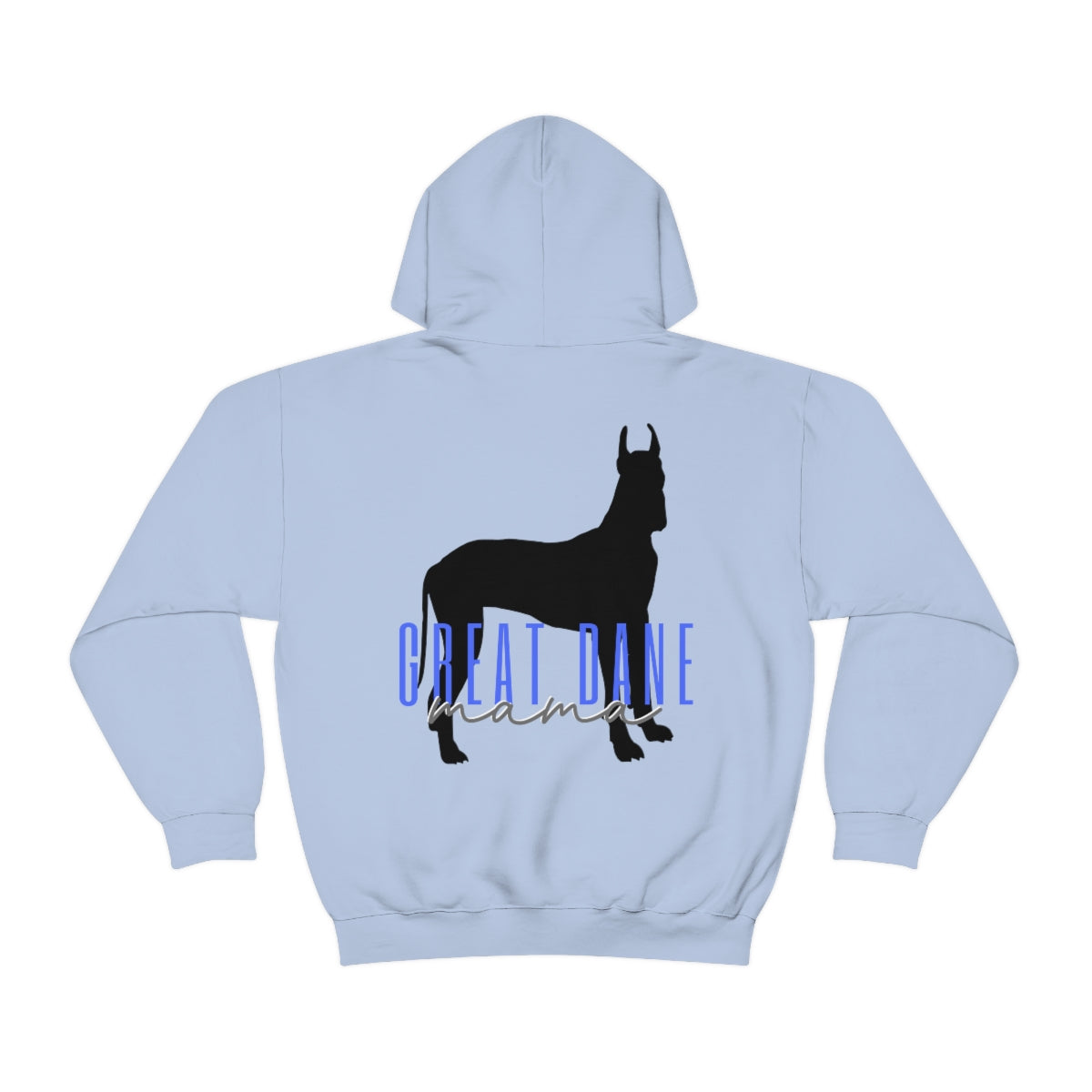 Great Dane Mama Hoodie - Customizable