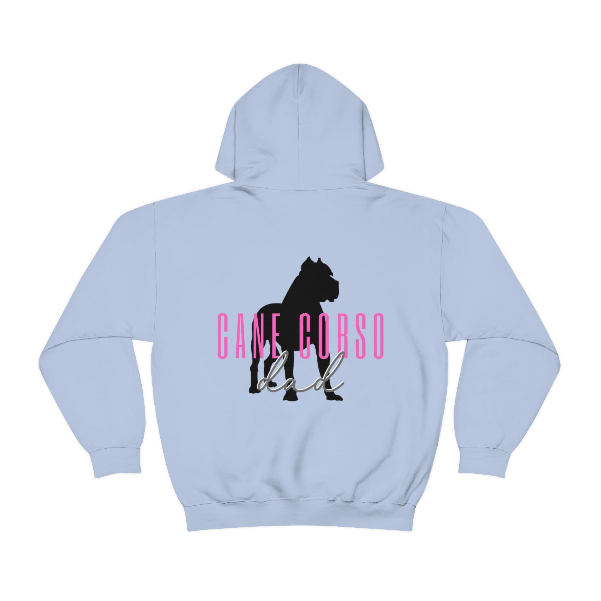 Cane Corso Dad Hoodie - Customizable - Shop 4 A Cause