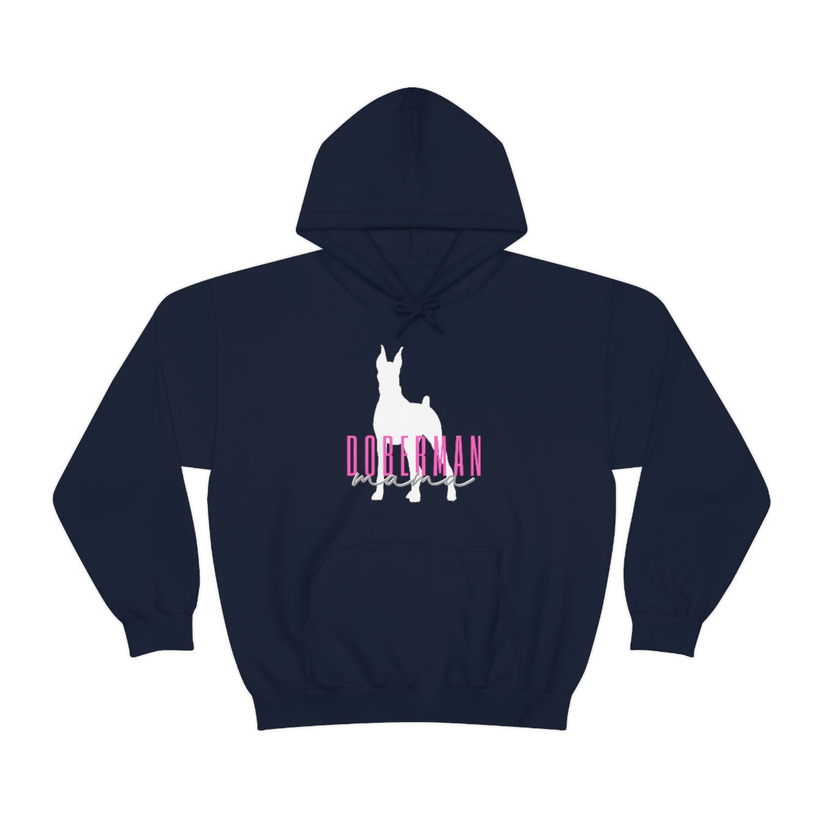 Doberman mama Hoodie - Customizable