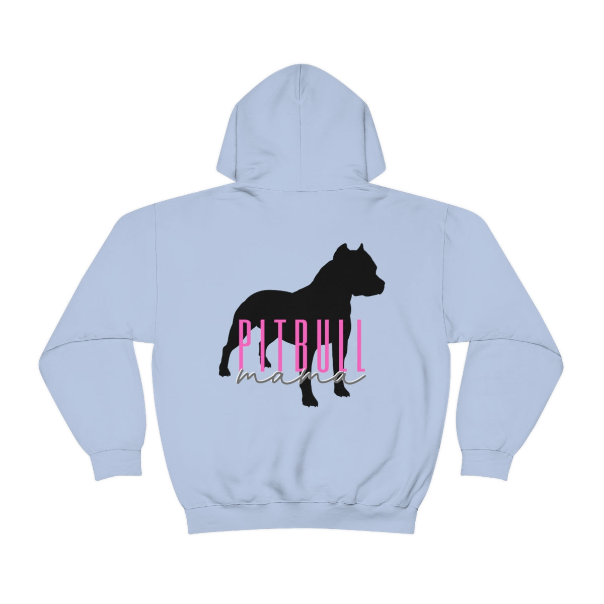 Pitbull Mama Hoodie - Customizable