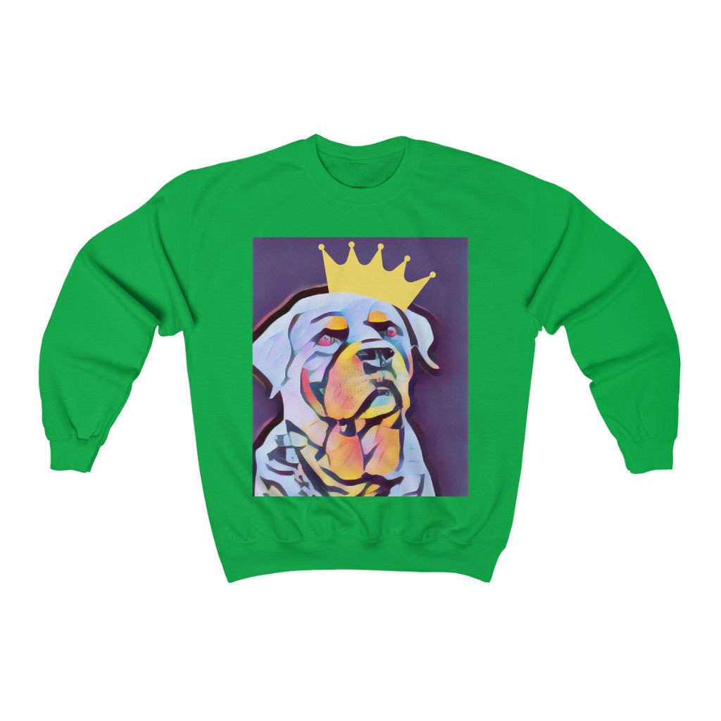 Piggy (The Rottweiler) Smallz Sweatshirt |Dog Lover | Dog Mama | Dog Lover | New Dog Mom | Mom Life | Dog Life | Dog Shirt | Rottie