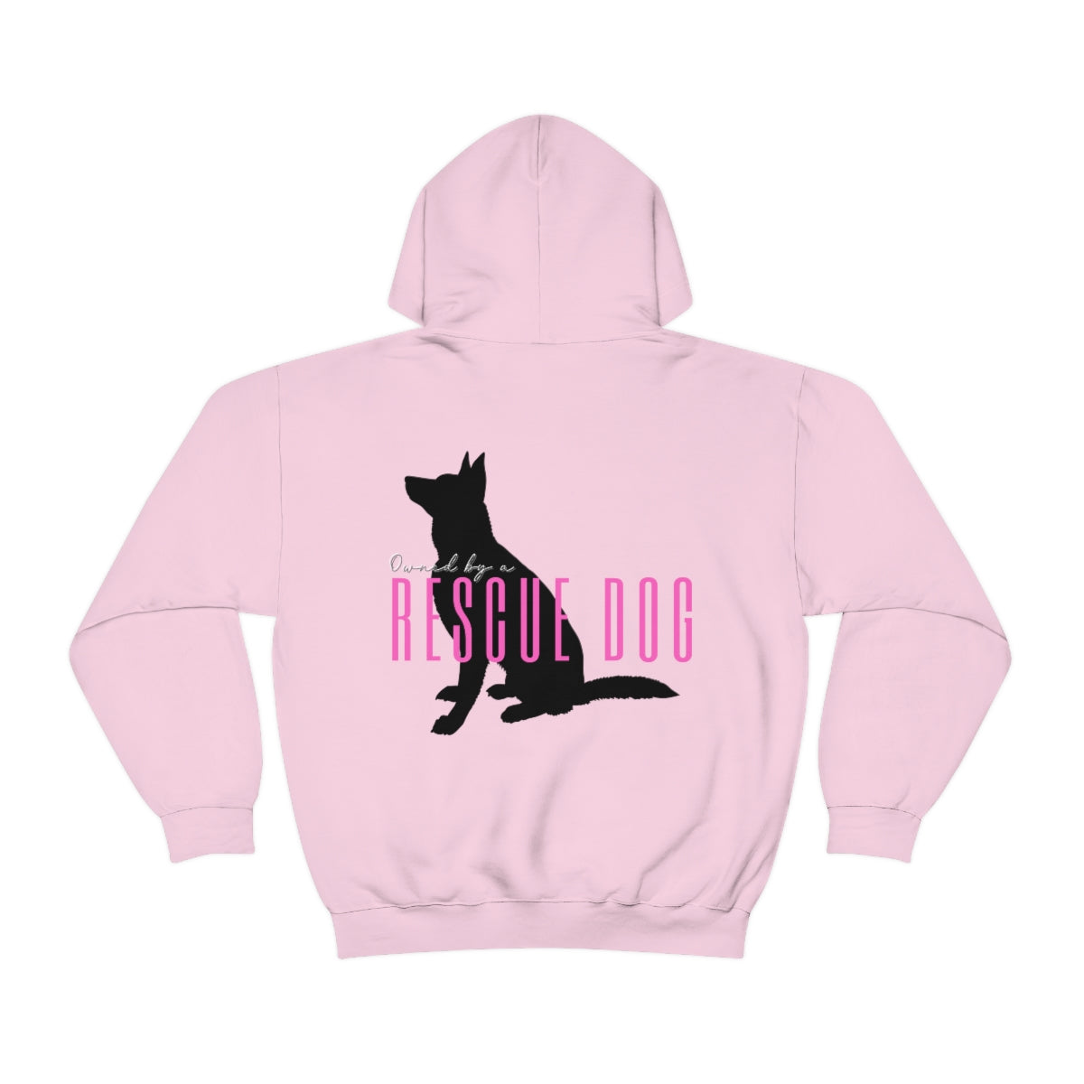 Rescue Dog Mom Hoodie - Customizable