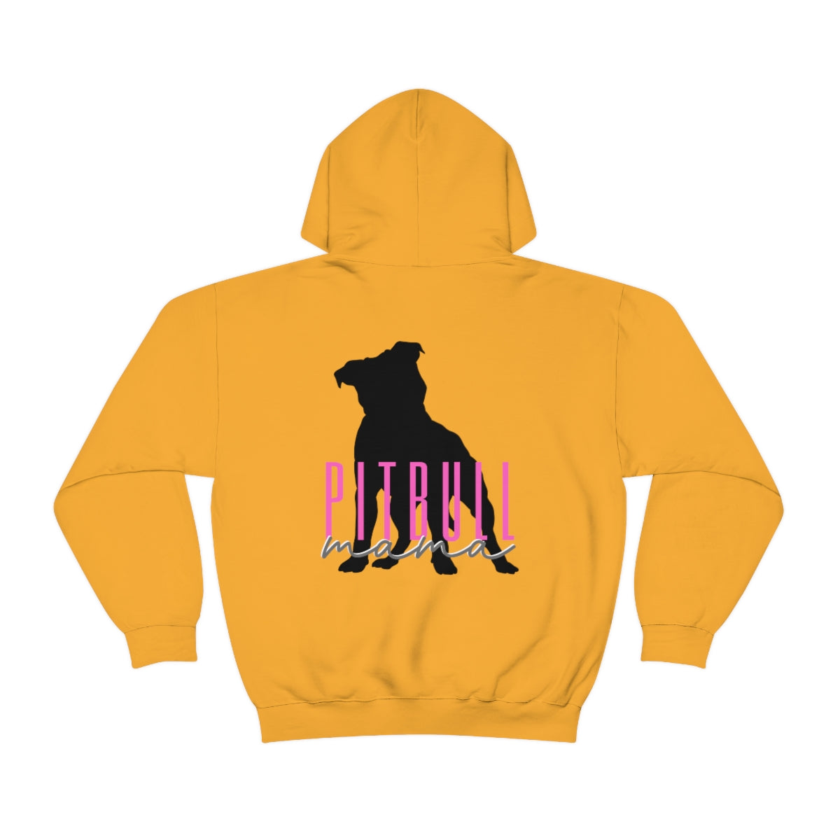 Pitbull Mama Hoodie - Customizable